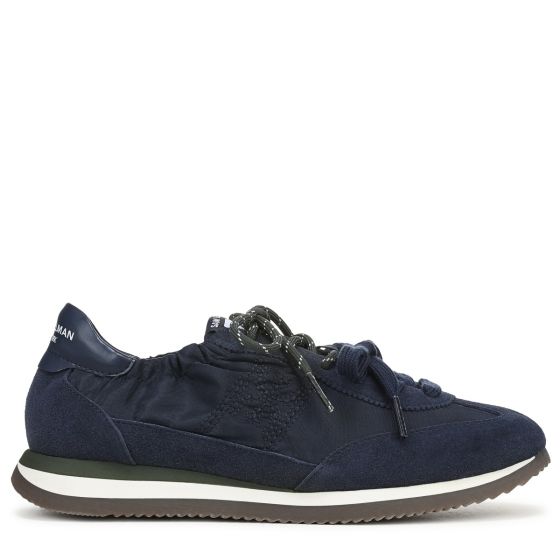 Oasis Navy Blue Suede