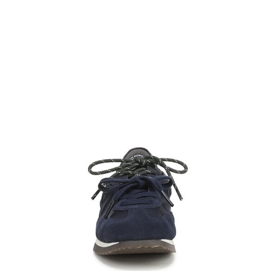 Oasis Navy Blue Suede