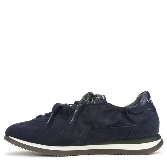 Oasis Navy Blue Suede