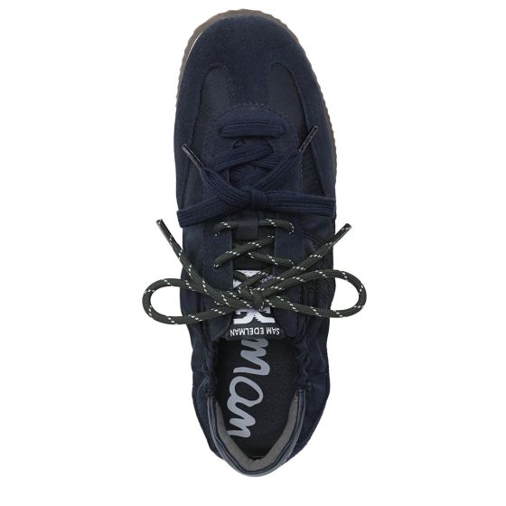 Oasis Navy Blue Suede