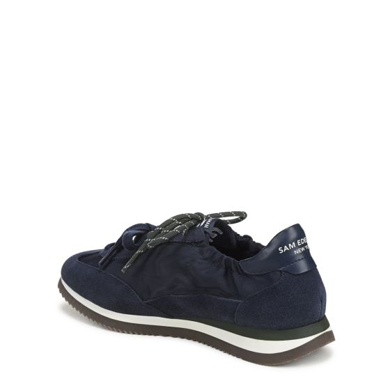 Oasis Navy Blue Suede
