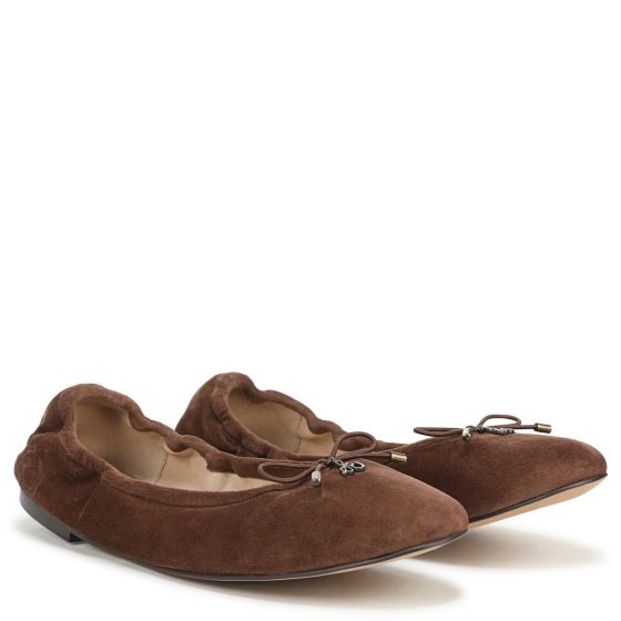 Java Brown Suede