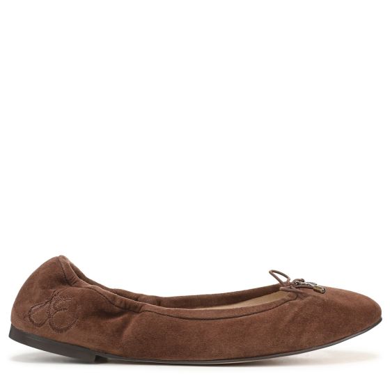 Java Brown Suede