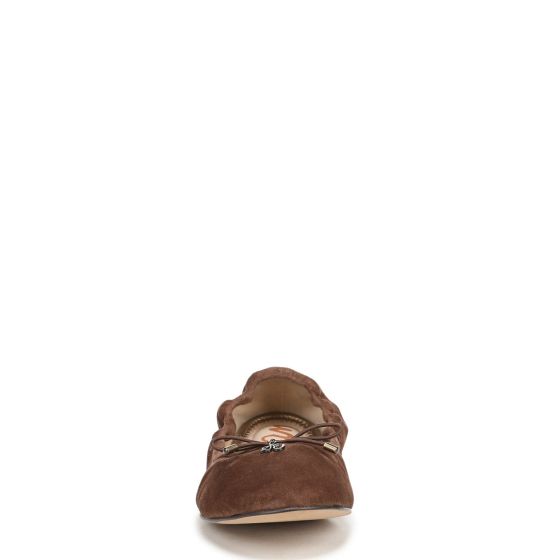 Java Brown Suede