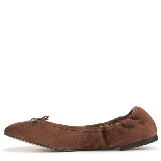 Java Brown Suede
