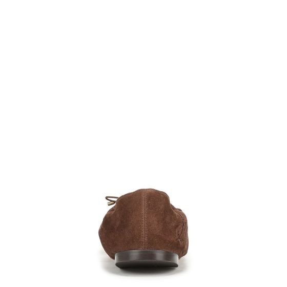 Java Brown Suede