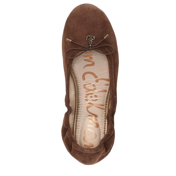 Java Brown Suede