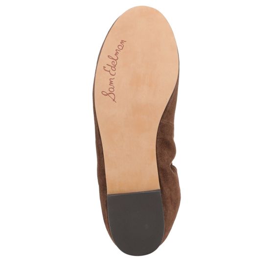 Java Brown Suede-Sole