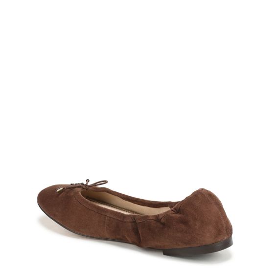 Java Brown Suede