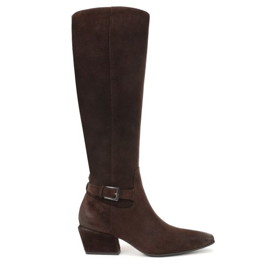 Espresso Bean Brown Suede