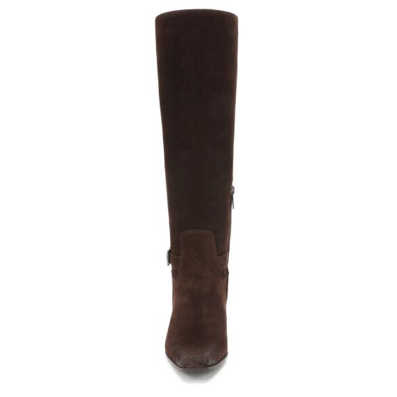 Espresso Bean Brown Suede