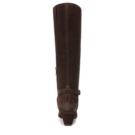 Espresso Bean Brown Suede