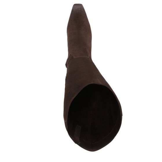 Espresso Bean Brown Suede