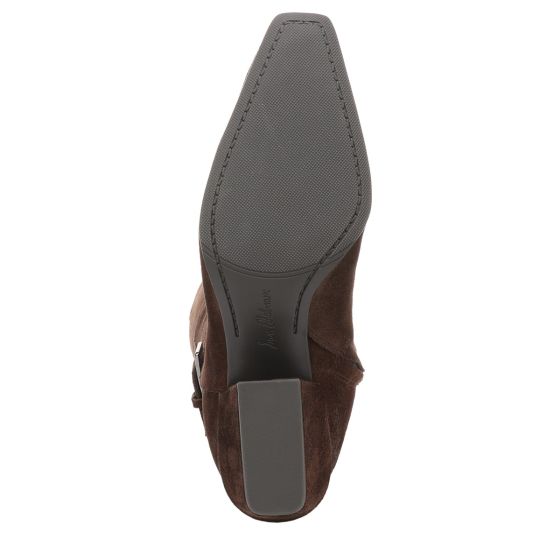 Espresso Bean Brown Suede-Sole