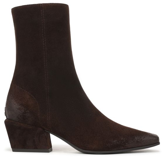 Espresso Bean Brown Suede