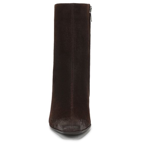 Espresso Bean Brown Suede