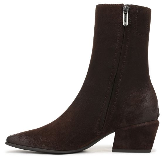 Espresso Bean Brown Suede