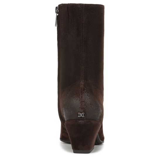 Espresso Bean Brown Suede