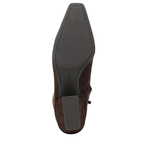 Espresso Bean Brown Suede-Sole