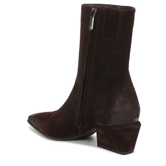 Espresso Bean Brown Suede