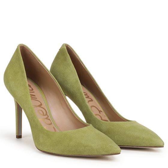 Martini Olive Green Suede