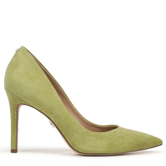 Martini Olive Green Suede