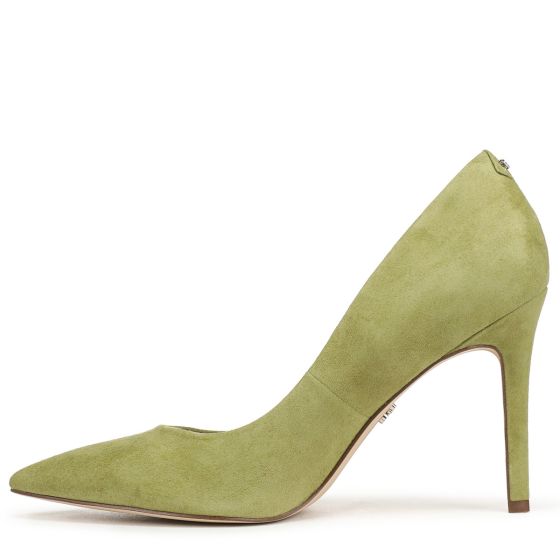 Martini Olive Green Suede