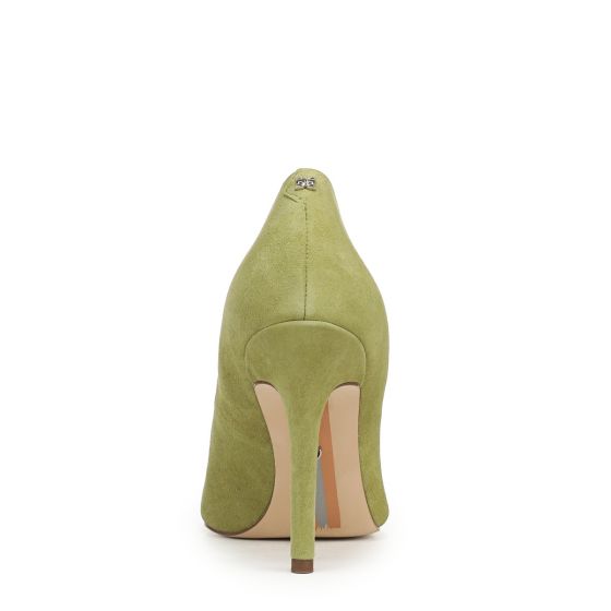 Martini Olive Green Suede