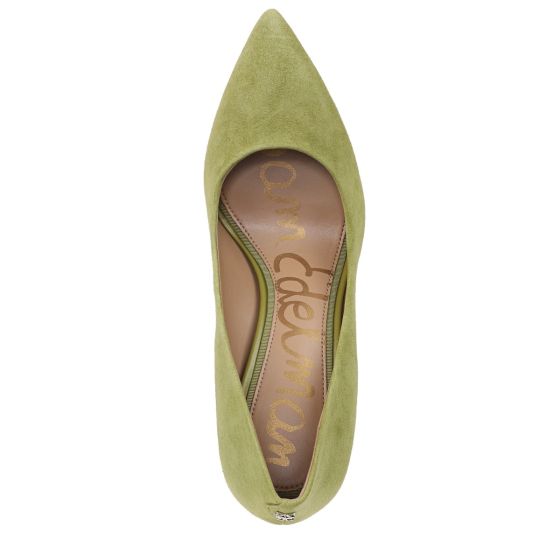 Martini Olive Green Suede