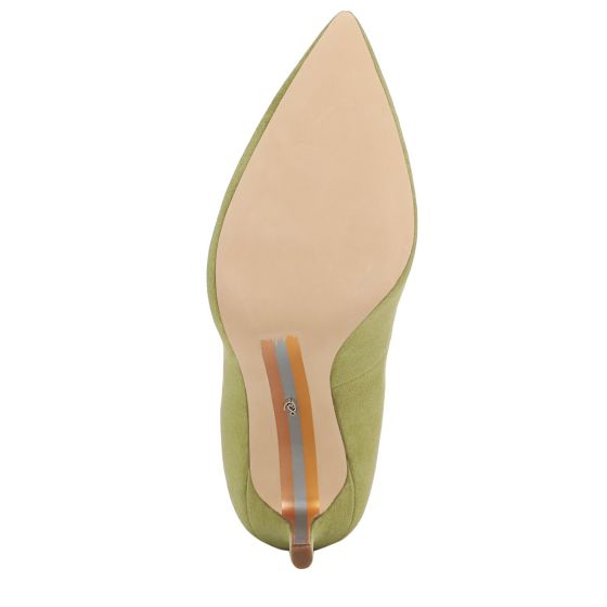 Martini Olive Green Suede-Sole