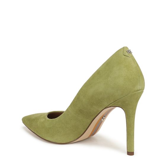 Martini Olive Green Suede