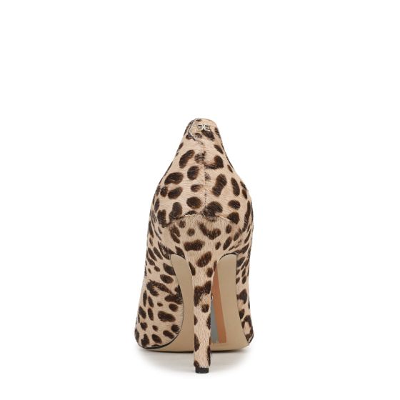 Leopard Brahma Beige Hair