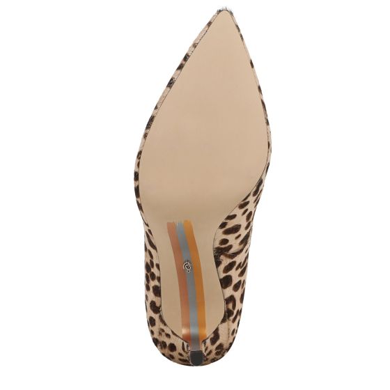 Leopard Brahma Beige Hair-Sole