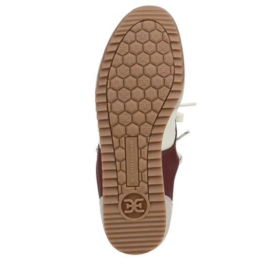 White Multi Suede-Sole