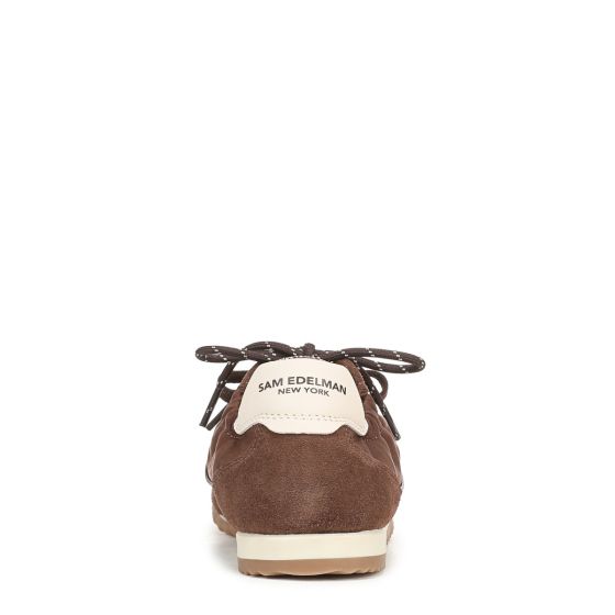 Java Brown/Cafe Noir Suede
