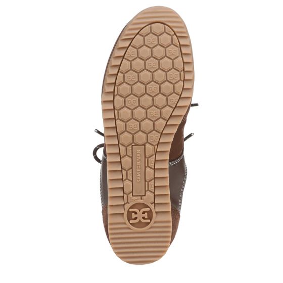 Java Brown/Cafe Noir Suede-Sole