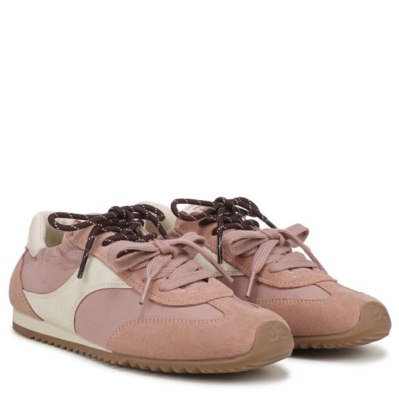 Brit Blush Pink Suede