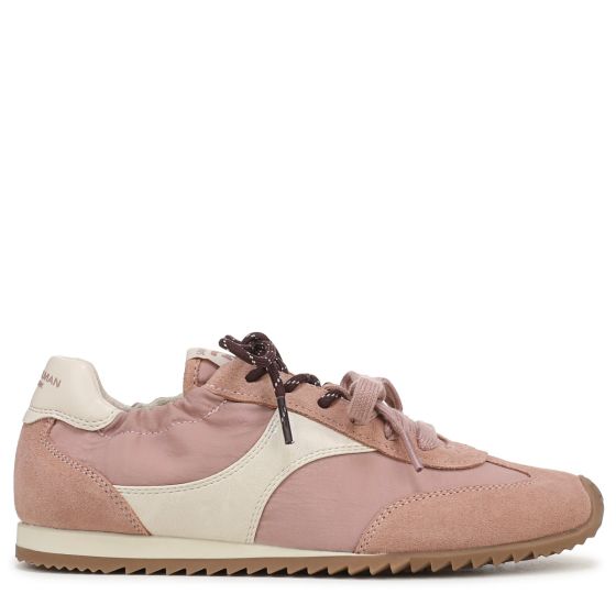 Brit Blush Pink Suede