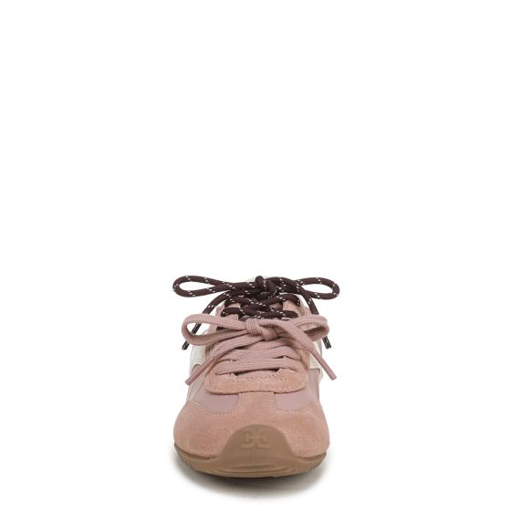 Brit Blush Pink Suede