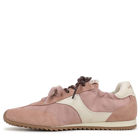 Brit Blush Pink Suede