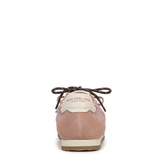 Brit Blush Pink Suede