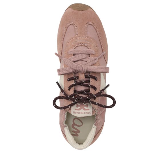 Brit Blush Pink Suede