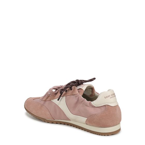 Brit Blush Pink Suede