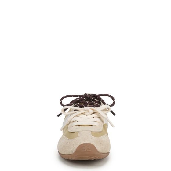 Dusty Yellow Nylon/Suede