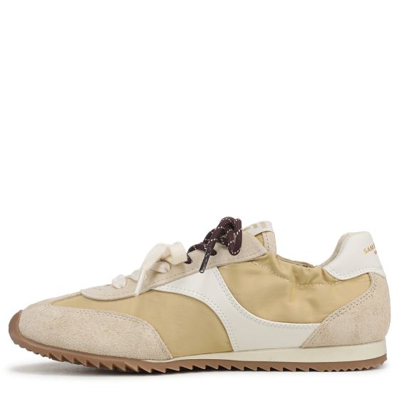 Dusty Yellow Nylon/Suede