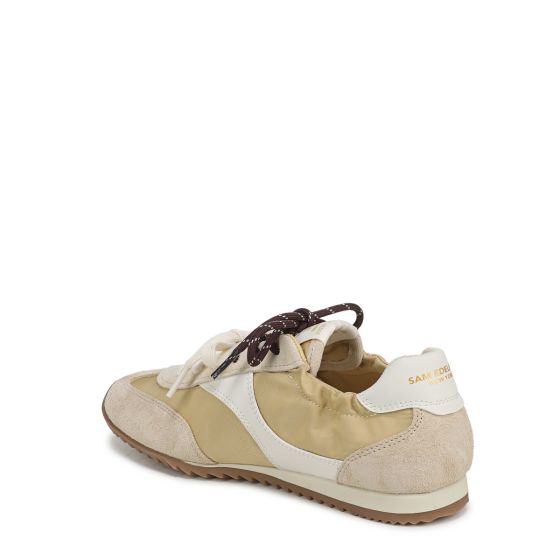 Dusty Yellow Nylon/Suede
