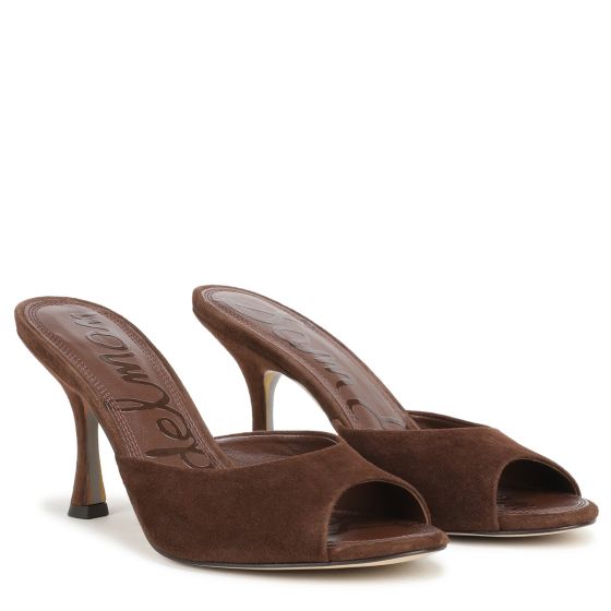 Java Brown Suede