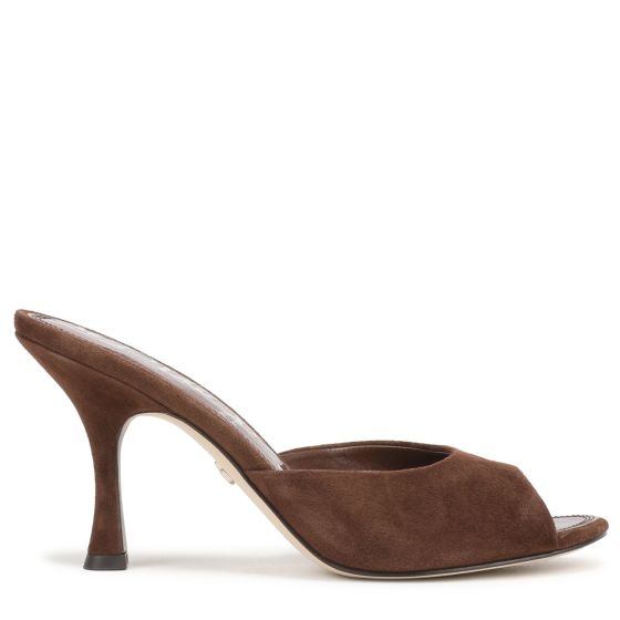 Java Brown Suede