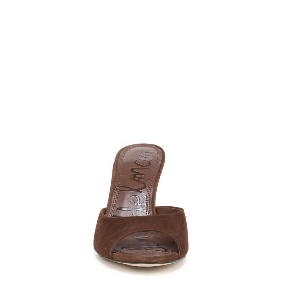 Java Brown Suede