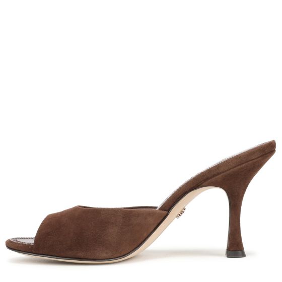 Java Brown Suede